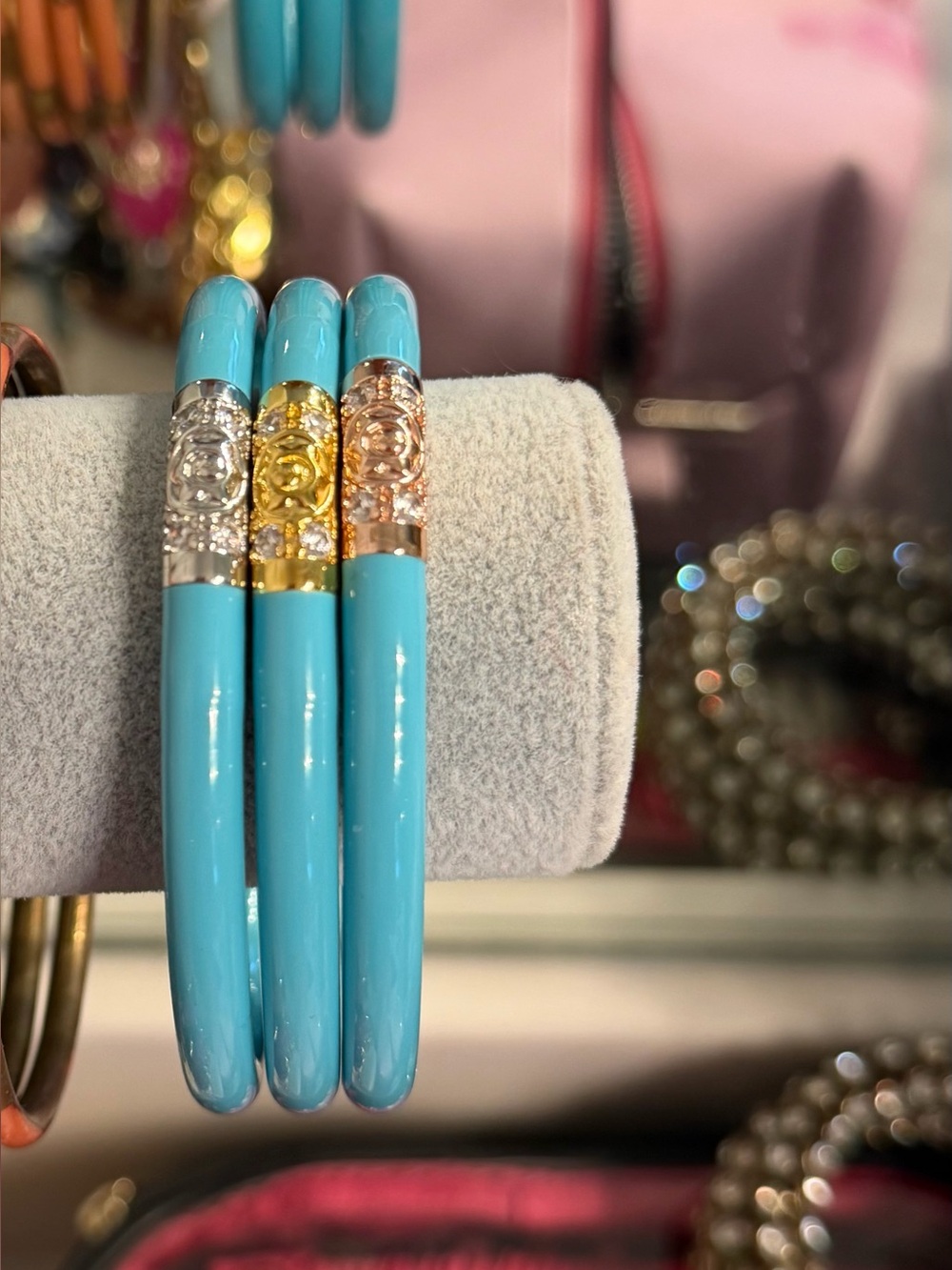 THREE KINGS ALL WEATHER BANGLES® (AWB®) - TURQUOISE